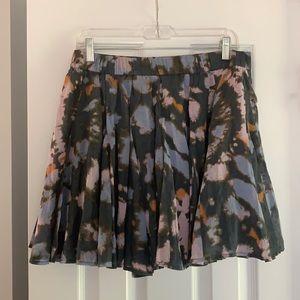 Free People cotton miniskirt